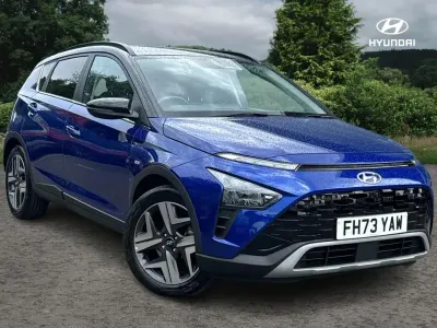 Used Hyundai Bayon Ultimate 99 HP (72 kW) 2024 Blue SUV