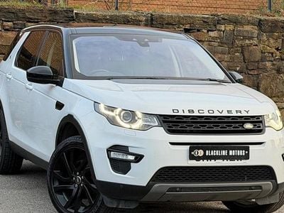 Used Land Rover Discovery Sport HSE 180 HP (132 kW) 2017 White SUV