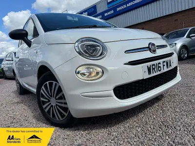 Used Fiat 500