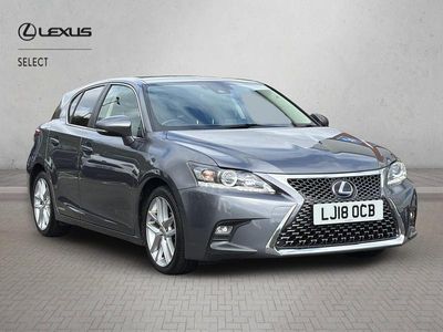 Used Lexus CT200h Luxury Line 2018 Grey Hatchback