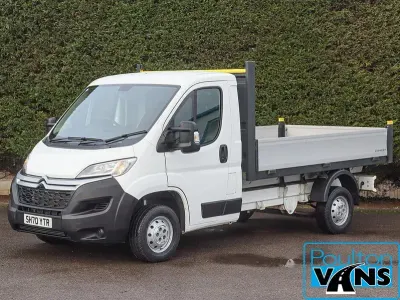 Used Citroën Relay 165 HP (121 kW) 2020 White Van