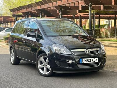 used Vauxhall Zafira 1.6i [115] Exclusiv 5dr