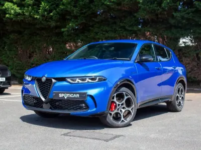 Used Alfa Romeo Tonale Veloce 158 HP (116 kW) 2025 Blue SUV