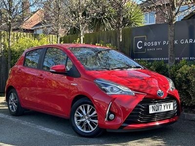 Used Toyota Yaris Hybrid 100 HP (73 kW) 2017