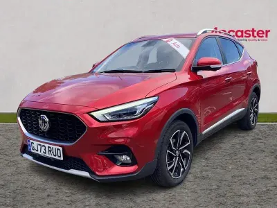 Used MG ZS Exclusive 111 HP (81 kW) 2023 Red SUV