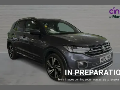 Used VW T-Cross R-line 110 HP (80 kW) 2022 Grey SUV
