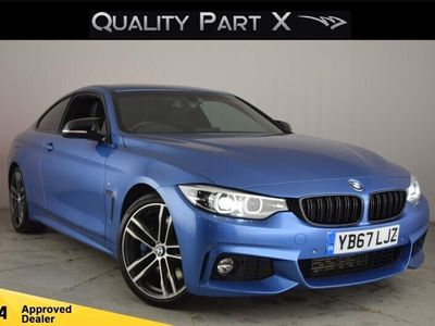 used BMW 430 4 Series d M Sport 2dr Auto [Professional Media]