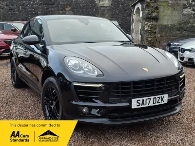 Used Porsche Macan 258 HP (189 kW) 2017 Black SUV