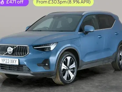 Second-hand Volvo XC40