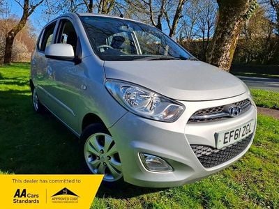 Used Hyundai i10 Active 86 HP (63 kW) 2011 Silver Hatchback