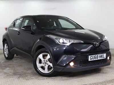 Second-hand Toyota C-HR 116 CP (85 kW) 2018 Negru SUV