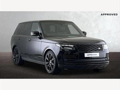 Black Used 2021 Land Rover Range Rover Vogue SE SUV | £43,695 (Expensive)