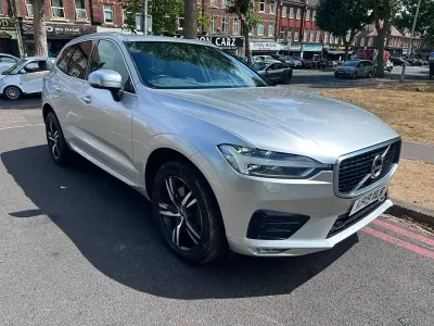 Used Volvo XC60 R-Design 2019 Silver SUV