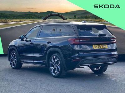 Used Skoda Kodiaq SportLine 147 HP (108 kW) 2025 Black SUV