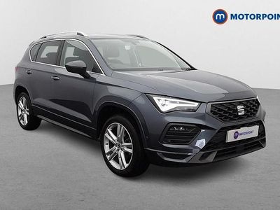 Grey Used 2022 Seat Ateca FR SUV | £17,699 (Good price)
