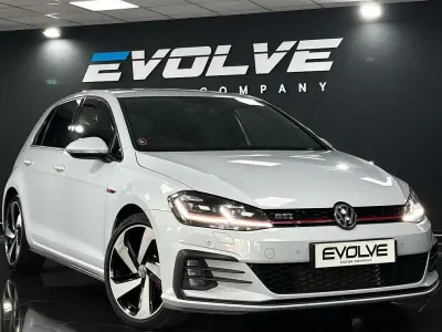 Used VW Golf VII GTI 230 HP (169 kW) 2017 Silver Hatchback