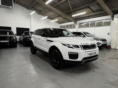 Used Land Rover Range Rover evoque SE 2018 White SUV