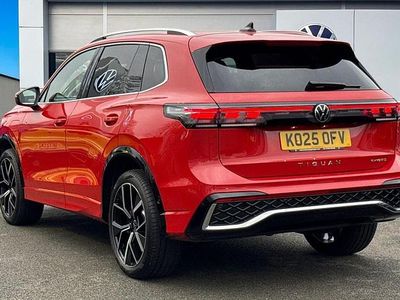 Used VW Tiguan R-line 272 HP (200 kW) 2025 Red SUV