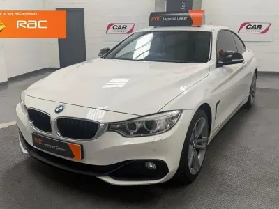 Used BMW 420 Sport Line 184 HP (135 kW) 2013 White Coupe