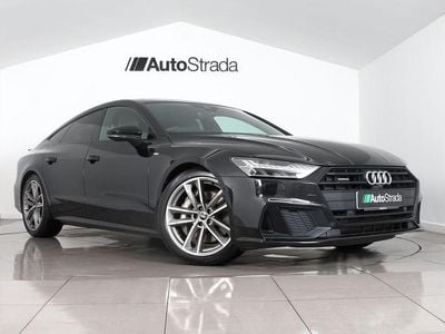 Used Audi A7 Sportback Black Edition 340 HP (250 kW) 2021 Black Hatchback