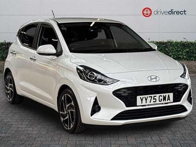 New Hyundai i10 Premium 79 HP (58 kW) 2025 Special solid paint  atlas white Hatchback