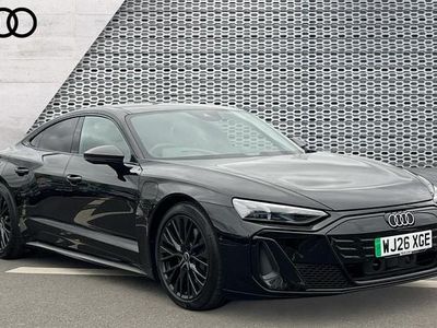 Nouă Audi e-tron GT quattro Comfort 369 kW (503 CP) 2026 Negru Berlinǎ