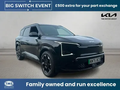 Used Kia EV5 GT-Line S 160 kW (218 HP) 2025 Black SUV
