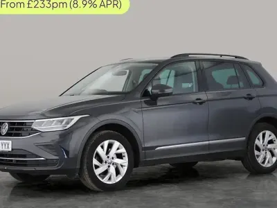 Used VW Tiguan Life 150 HP (110 kW) 2022 Grey SUV