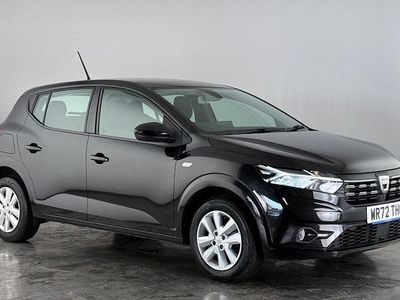 Used Dacia Sandero Comfort 91 HP (66 kW) 2022 Black Hatchback