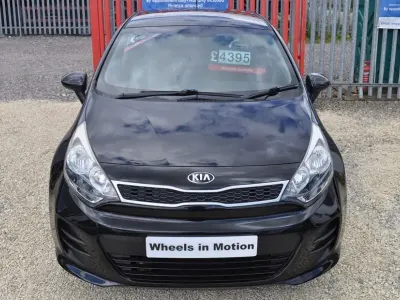 Used Kia Rio