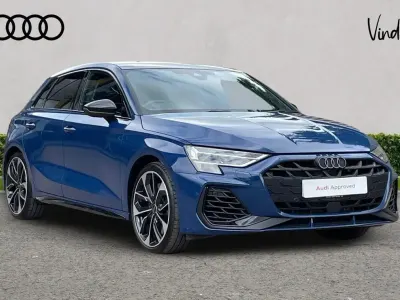 Used Audi S3 Sportback Black Edition 328 HP (241 kW) 2024 Blue Hatchback