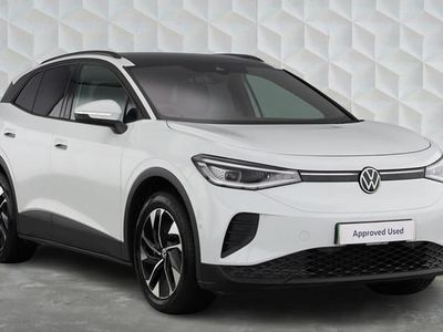 White Used 2025 VW ID.4 Pro SUV | £30,277 (Fair price)