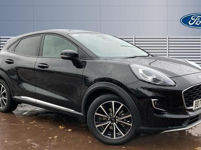 Used Ford Puma Titanium 125 HP (91 kW) 2023 Hatchback