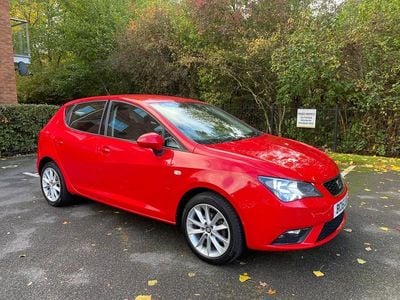Used Seat Ibiza 2015 Red Hatchback