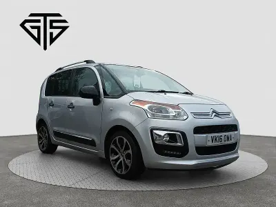 Begagnad Citroën C3 Picasso Platinum 2016 Silver Minibuss