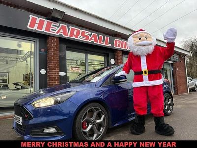 Blue Used 2016 Ford Focus ST Hatchback | £12,500 (Fair price)