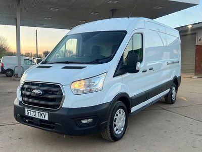 Used Ford Transit Trend 130 HP (95 kW) 2022 White Van