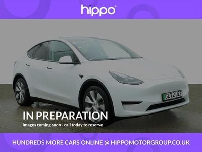 Used Tesla Model Y RWD 254 kW (346 HP) 2022 White SUV