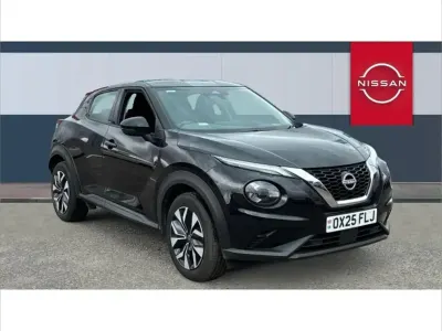Used Nissan Juke Acenta Premium 114 HP (83 kW) 2025 Black SUV