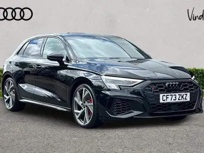 Used Audi S3 Sportback Black Edition 310 HP (228 kW) 2023 Black Hatchback