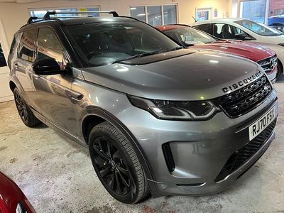 Used Land Rover Discovery Sport SE Dynamic 2020 Grey SUV