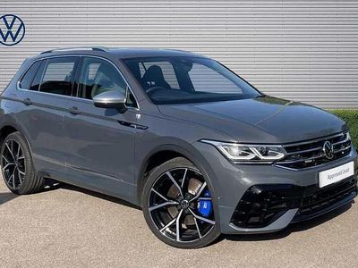 Used VW Tiguan R 320 HP (235 kW) 2021 Grey SUV