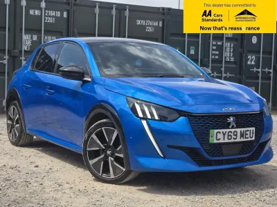 Used Peugeot e-208