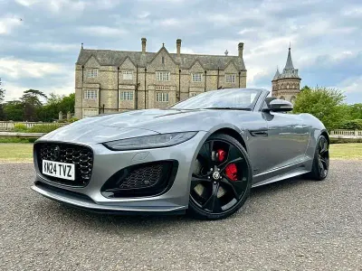 Usado Jaguar F-Type Supercharged 2024 Gris Descapotable