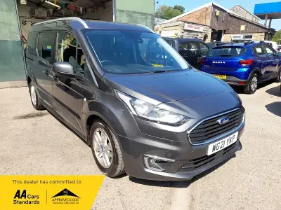 Used Ford Tourneo Titanium 2021 Grey MPV