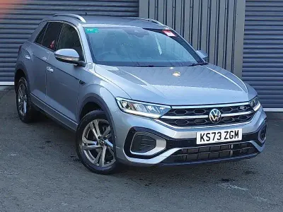 Usado VW T-Roc R-line 150 HP (110 kW) 2023 Prateado SUV