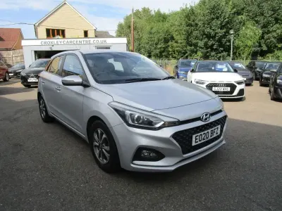 Used Hyundai i20 Edition 84 HP (61 kW) 2020 Grey Hatchback