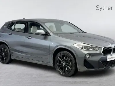 Used BMW X2 M Sport 187 HP (137 kW) 2019 Grey SUV