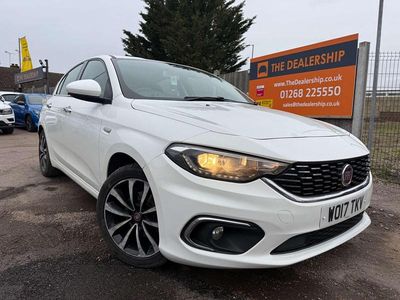 Used Fiat Tipo Lounge 95 HP (69 kW) 2017 White Hatchback