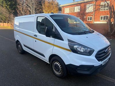 Used Ford Transit Custom 105 HP (77 kW) 2019 White Van